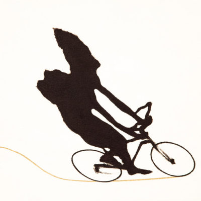 A Man On The Bicycle III - Yuichiro Shibata | 柴田雄一郎