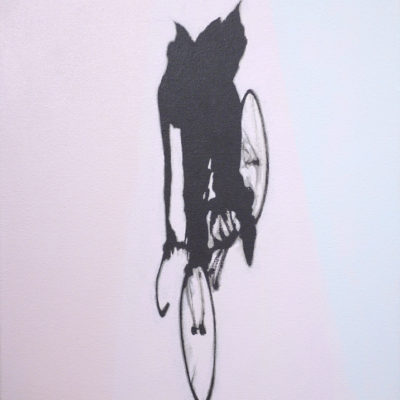 A Man On The Bicycle II - Yuichiro Shibata | 柴田雄一郎